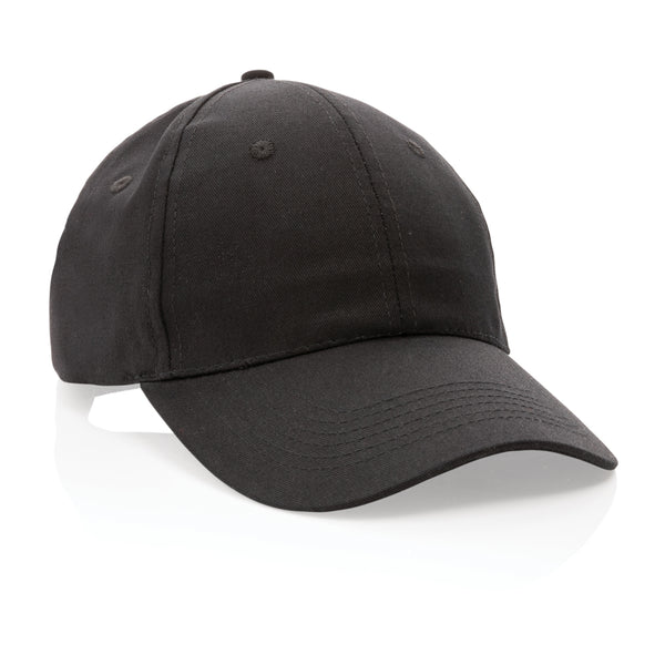 Carica l'immagine nel visualizzatore di Gallery, cappellini personalizzati in cotone riciclato colore nero_nero 121717049 DET09
