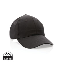 Carica l'immagine nel visualizzatore di Gallery, cappellini personalizzati in cotone riciclato colore nero_nero 121717049 DET01
