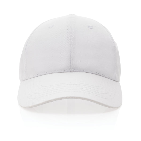 Carica l'immagine nel visualizzatore di Gallery, cappellini da personalizzare in cotone riciclato colore bianco_bianco 121717049 DET09
