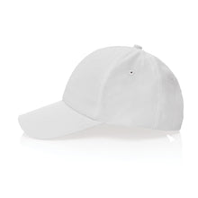 Carica l'immagine nel visualizzatore di Gallery, cappellini da personalizzare in cotone riciclato colore bianco_bianco 121717049 DET04
