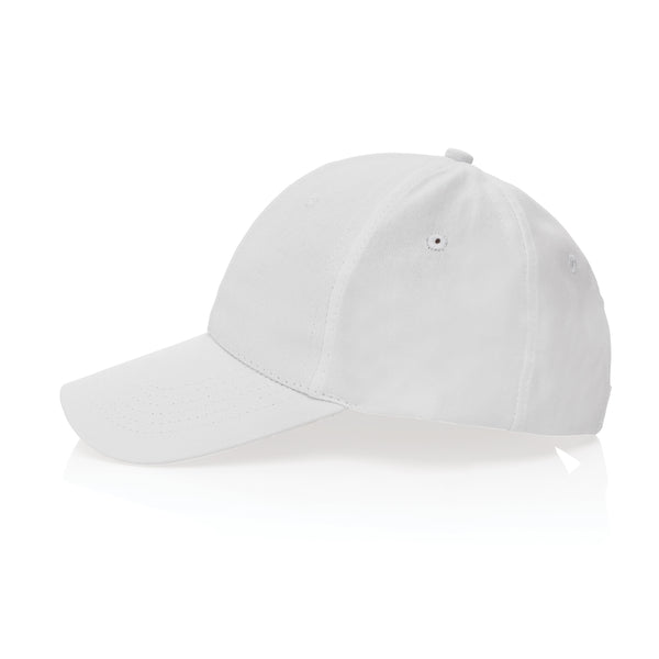 Carica l'immagine nel visualizzatore di Gallery, cappellini da personalizzare in cotone riciclato colore bianco_bianco 121717049 DET09
