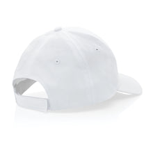Carica l'immagine nel visualizzatore di Gallery, cappellini da personalizzare in cotone riciclato colore bianco_bianco 121717049 DET06

