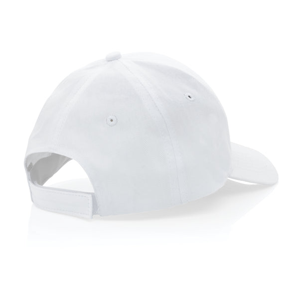 Carica l'immagine nel visualizzatore di Gallery, cappellini da personalizzare in cotone riciclato colore bianco_bianco 121717049 DET09

