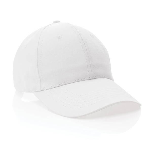 Carica l'immagine nel visualizzatore di Gallery, cappellini da personalizzare in cotone riciclato colore bianco_bianco 121717049 DET09
