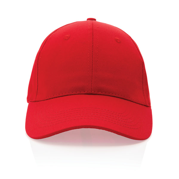 Carica l'immagine nel visualizzatore di Gallery, cappellini personalizzabili in cotone riciclato colore rosso-ciliegia_rosso 121717049 DET09
