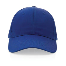 Carica l'immagine nel visualizzatore di Gallery, cappellini personalizzati in cotone riciclato colore blu_blu 121717049 DET03

