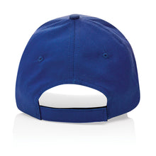 Carica l'immagine nel visualizzatore di Gallery, cappellini personalizzati in cotone riciclato colore blu_blu 121717049 DET05
