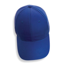 Carica l'immagine nel visualizzatore di Gallery, cappellini personalizzati in cotone riciclato colore blu_blu 121717049 DET07
