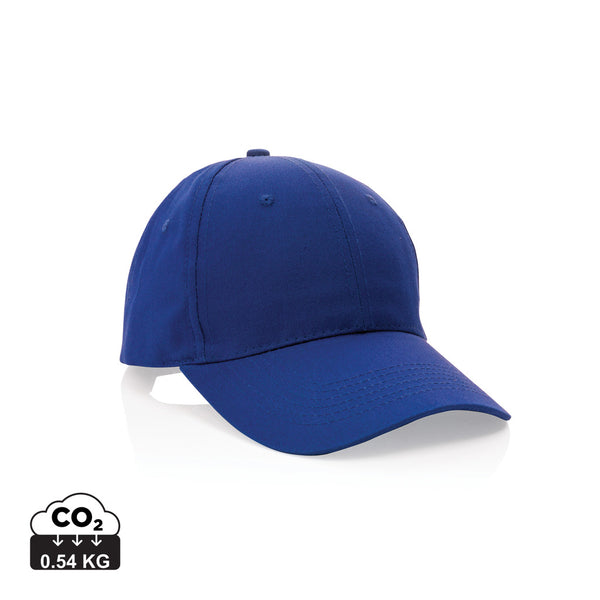 Carica l'immagine nel visualizzatore di Gallery, cappellini personalizzati in cotone riciclato colore blu_blu 121717049 DET09
