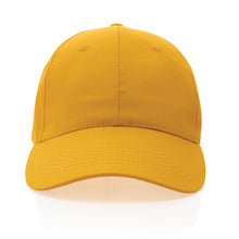 Carica l'immagine nel visualizzatore di Gallery, cappellini personalizzabili in cotone riciclato colore giallo_giallo 121717049 DET03
