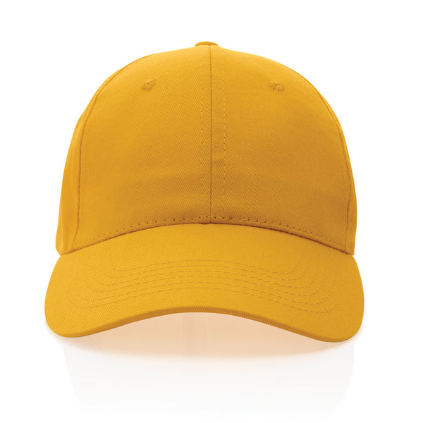 Carica l'immagine nel visualizzatore di Gallery, cappellini personalizzabili in cotone riciclato colore giallo_giallo 121717049 DET09
