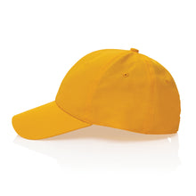 Carica l'immagine nel visualizzatore di Gallery, cappellini personalizzabili in cotone riciclato colore giallo_giallo 121717049 DET04
