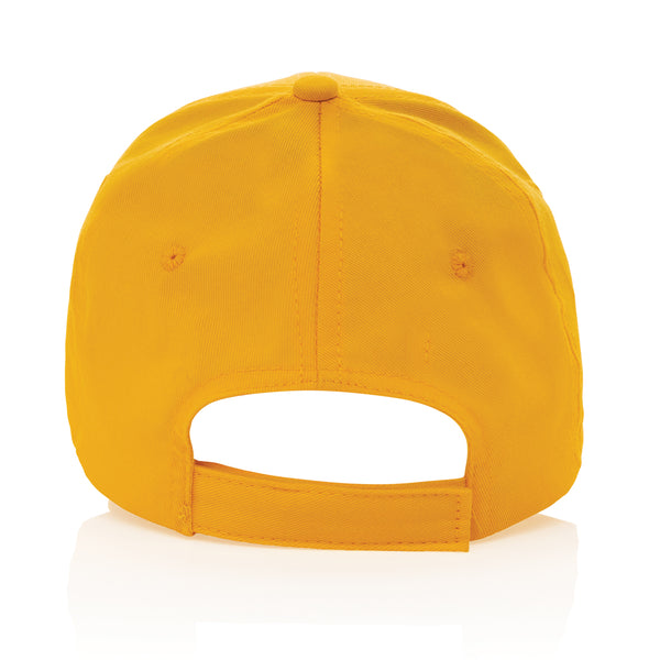 Carica l'immagine nel visualizzatore di Gallery, cappellini personalizzabili in cotone riciclato colore giallo_giallo 121717049 DET09
