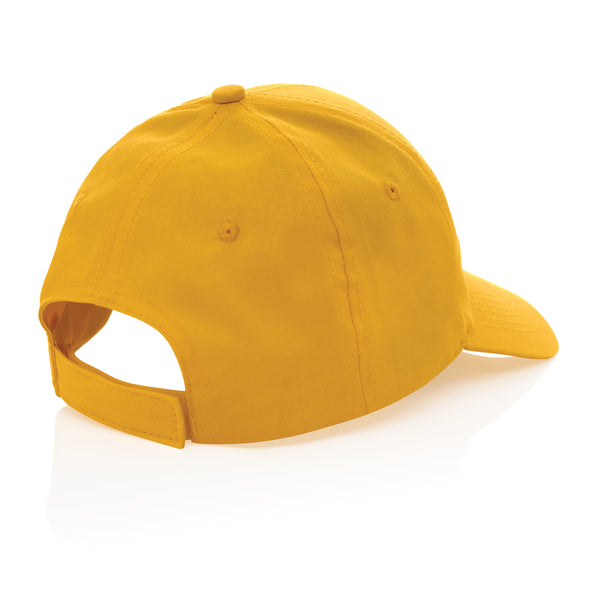 Carica l'immagine nel visualizzatore di Gallery, cappellini personalizzabili in cotone riciclato colore giallo_giallo 121717049 DET09
