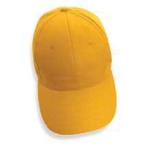 Carica l'immagine nel visualizzatore di Gallery, cappellini personalizzabili in cotone riciclato colore giallo_giallo 121717049 DET07
