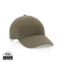 Carica l'immagine nel visualizzatore di Gallery, cappellini promozionali in cotone riciclato colore verde_verde 121717049 DET01

