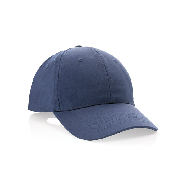 Carica l'immagine nel visualizzatore di Gallery, cappellini personalizzati in cotone riciclato colore blu-navy_blu 121717049 DET09
