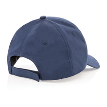 Carica l'immagine nel visualizzatore di Gallery, cappellini personalizzati in cotone riciclato colore blu-navy_blu 121717049 DET06
