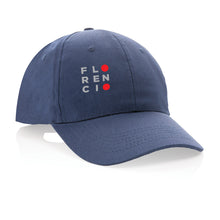 Carica l'immagine nel visualizzatore di Gallery, cappellini personalizzati in cotone riciclato colore blu-navy_blu 121717049 DET09
