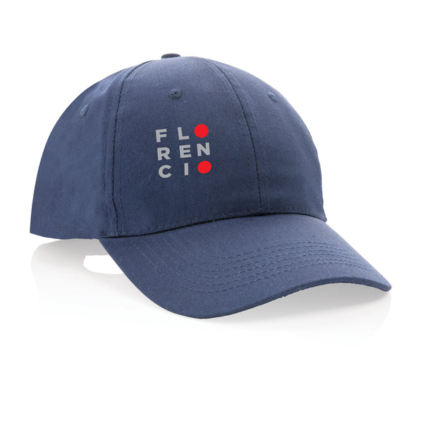 Carica l'immagine nel visualizzatore di Gallery, cappellini personalizzati in cotone riciclato colore blu-navy_blu 121717049 DET09
