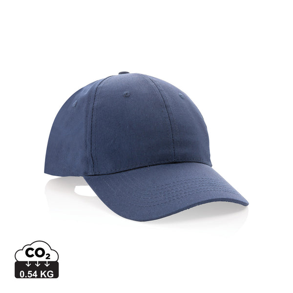Carica l'immagine nel visualizzatore di Gallery, cappellini personalizzati in cotone riciclato colore blu-navy_blu 121717049 DET09
