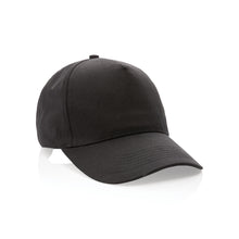 Carica l'immagine nel visualizzatore di Gallery, cappellini personalizzati in cotone riciclato colore nero_nero 121717050 VAR01
