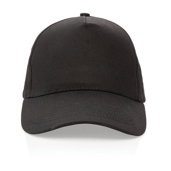Carica l'immagine nel visualizzatore di Gallery, cappellini personalizzati in cotone riciclato colore nero_nero 121717050 DET09
