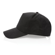 Carica l'immagine nel visualizzatore di Gallery, cappellini personalizzati in cotone riciclato colore nero_nero 121717050 DET04
