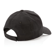 Carica l'immagine nel visualizzatore di Gallery, cappellini personalizzati in cotone riciclato colore nero_nero 121717050 DET06
