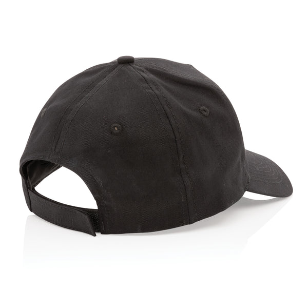 Carica l'immagine nel visualizzatore di Gallery, cappellini personalizzati in cotone riciclato colore nero_nero 121717050 DET09
