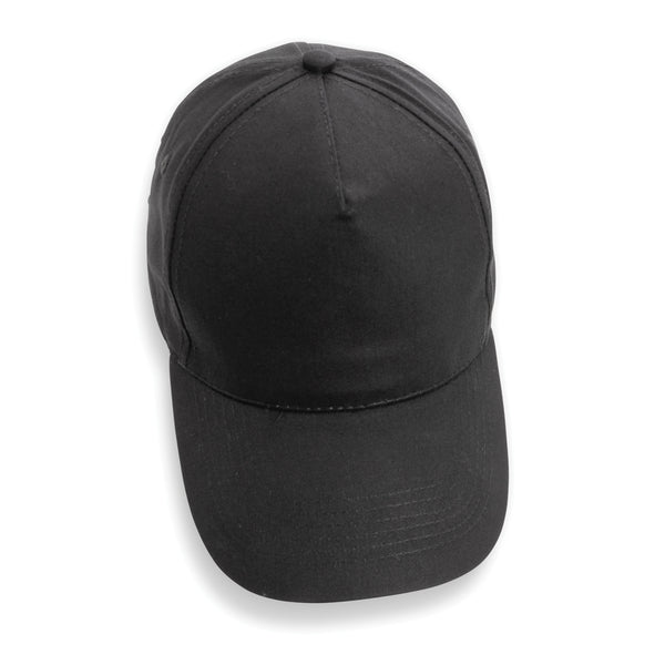 Carica l'immagine nel visualizzatore di Gallery, cappellini personalizzati in cotone riciclato colore nero_nero 121717050 DET09
