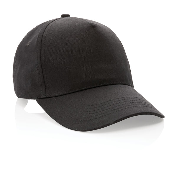 Carica l'immagine nel visualizzatore di Gallery, cappellini personalizzati in cotone riciclato colore nero_nero 121717050 DET09
