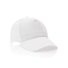 Carica l'immagine nel visualizzatore di Gallery, cappellini da personalizzare in cotone riciclato colore bianco_bianco 121717050 DET02
