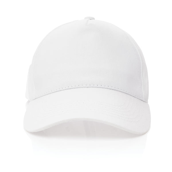 Carica l'immagine nel visualizzatore di Gallery, cappellini da personalizzare in cotone riciclato colore bianco_bianco 121717050 DET09
