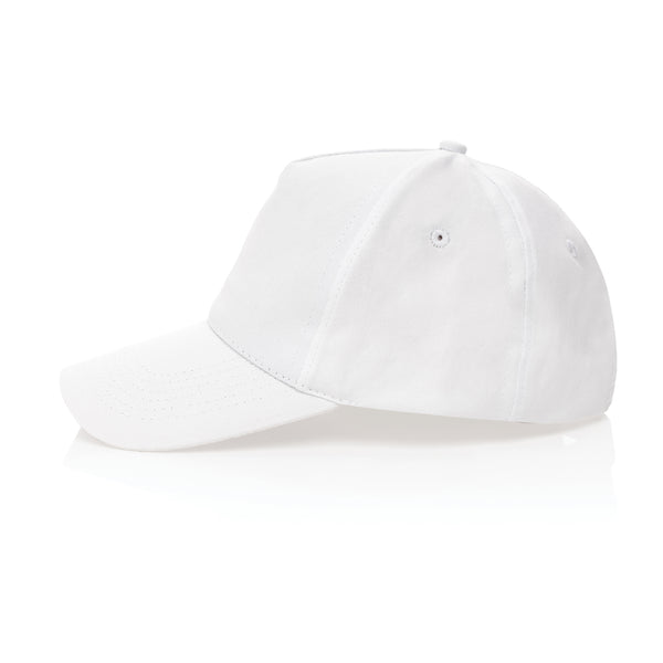 Carica l'immagine nel visualizzatore di Gallery, cappellini da personalizzare in cotone riciclato colore bianco_bianco 121717050 DET09
