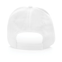 Carica l'immagine nel visualizzatore di Gallery, cappellini da personalizzare in cotone riciclato colore bianco_bianco 121717050 DET05
