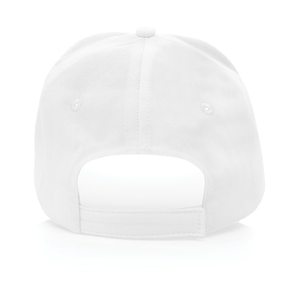 Carica l'immagine nel visualizzatore di Gallery, cappellini da personalizzare in cotone riciclato colore bianco_bianco 121717050 DET09
