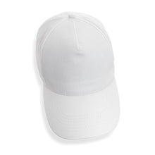 Carica l'immagine nel visualizzatore di Gallery, cappellini da personalizzare in cotone riciclato colore bianco_bianco 121717050 DET07
