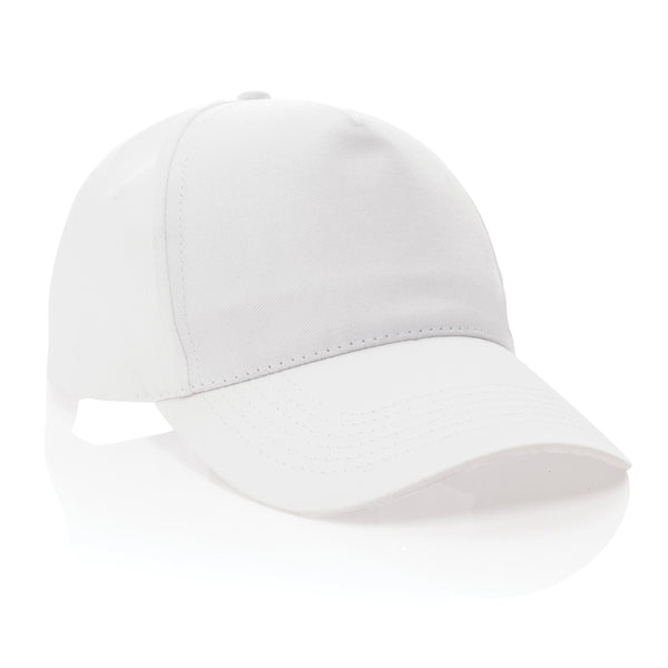 Carica l'immagine nel visualizzatore di Gallery, cappellini da personalizzare in cotone riciclato colore bianco_bianco 121717050 DET09
