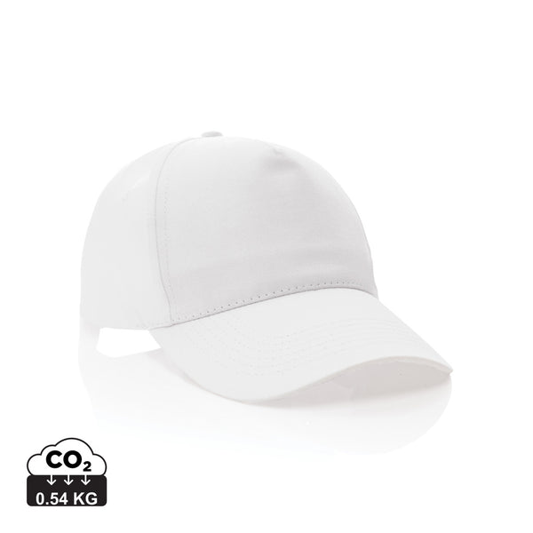 Carica l'immagine nel visualizzatore di Gallery, cappellini da personalizzare in cotone riciclato colore bianco_bianco 121717050 DET09

