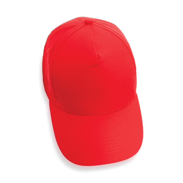 Carica l'immagine nel visualizzatore di Gallery, cappellini personalizzabili in cotone riciclato colore rosso-ciliegia_rosso 121717050 DET09
