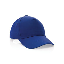Carica l'immagine nel visualizzatore di Gallery, cappellini personalizzati in cotone riciclato colore blu_blu 121717050 VAR03
