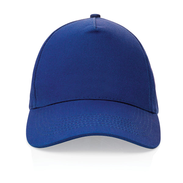 Carica l'immagine nel visualizzatore di Gallery, cappellini personalizzati in cotone riciclato colore blu_blu 121717050 DET09
