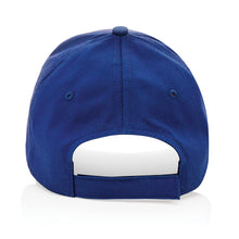 Carica l'immagine nel visualizzatore di Gallery, cappellini personalizzati in cotone riciclato colore blu_blu 121717050 DET05

