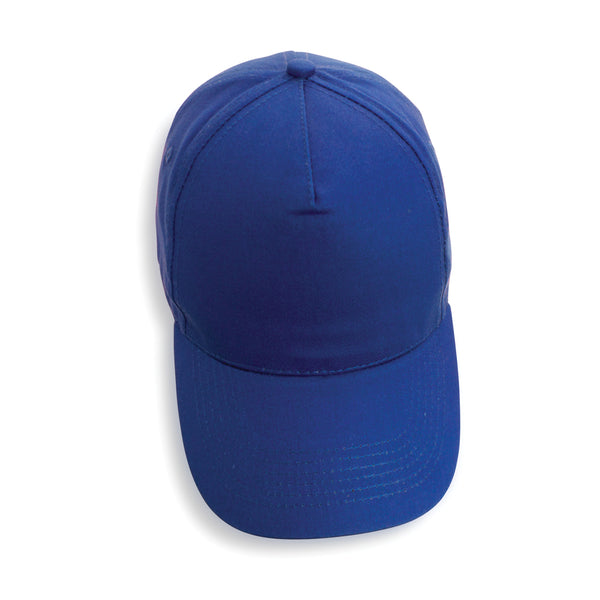Carica l'immagine nel visualizzatore di Gallery, cappellini personalizzati in cotone riciclato colore blu_blu 121717050 DET09
