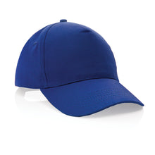 Carica l'immagine nel visualizzatore di Gallery, cappellini personalizzati in cotone riciclato colore blu_blu 121717050 DET08
