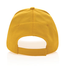 Carica l'immagine nel visualizzatore di Gallery, cappellini personalizzabili in cotone riciclato colore giallo_giallo 121717050 DET05

