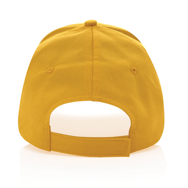 Carica l'immagine nel visualizzatore di Gallery, cappellini personalizzabili in cotone riciclato colore giallo_giallo 121717050 DET09
