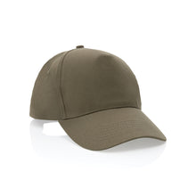 Carica l'immagine nel visualizzatore di Gallery, cappellini promozionali in cotone riciclato colore verde_verde 121717050 VAR07
