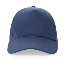 Carica l'immagine nel visualizzatore di Gallery, cappellini personalizzati in cotone riciclato colore blu-navy_blu 121717050 DET03
